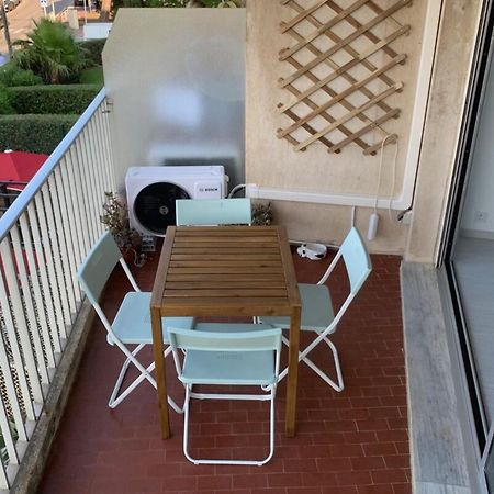 06At1 - Cosy Seaside Studio In An Ideal Location Antibes Eksteriør billede