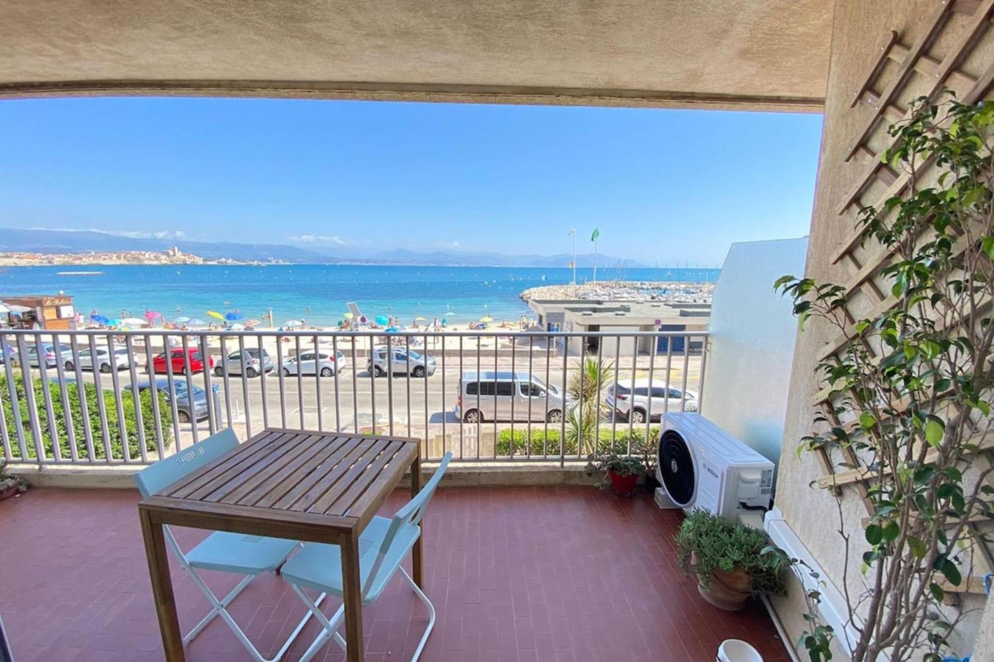 06At1 - Cosy Seaside Studio In An Ideal Location Antibes Eksteriør billede