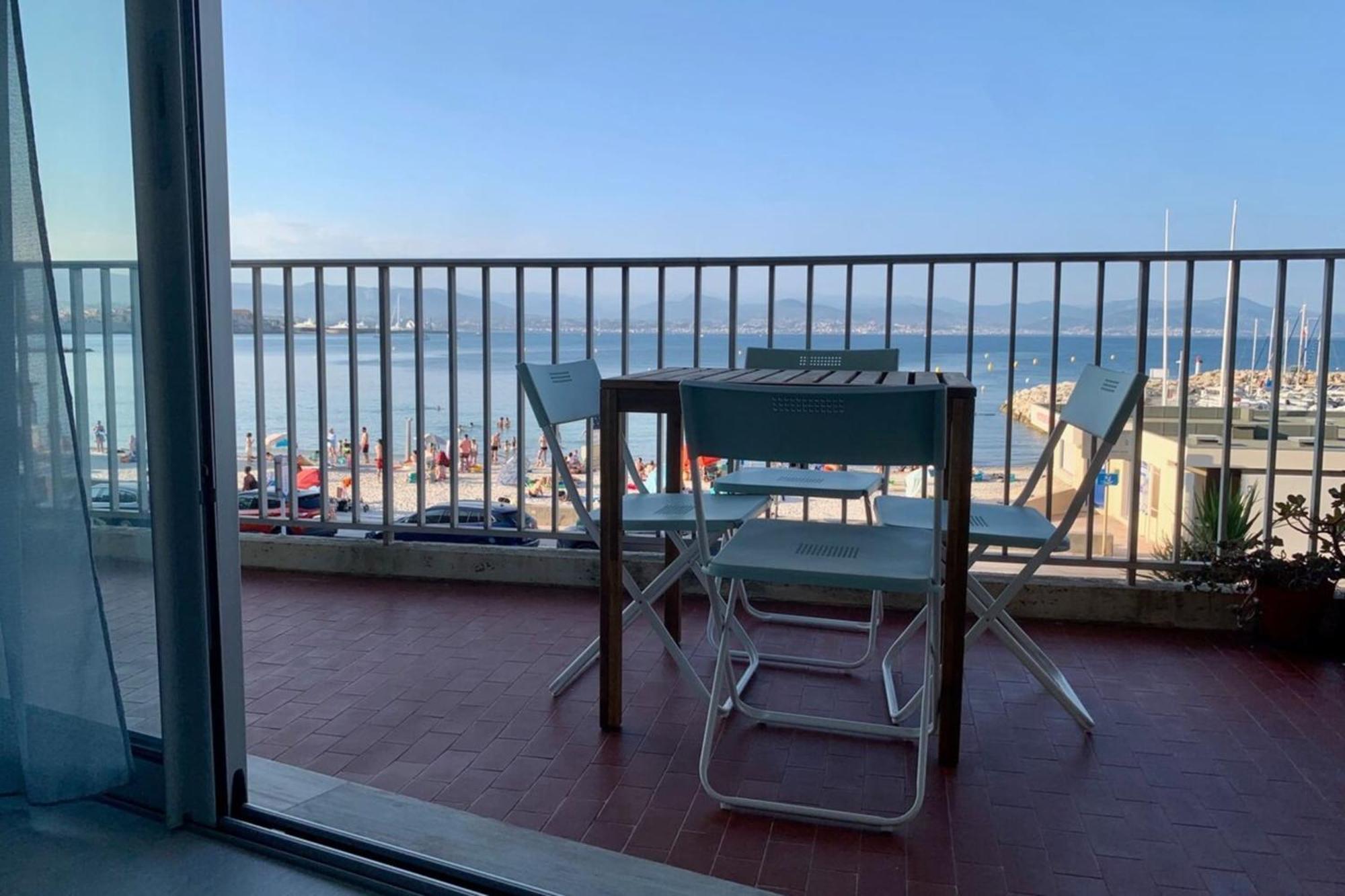 06At1 - Cosy Seaside Studio In An Ideal Location Antibes Eksteriør billede