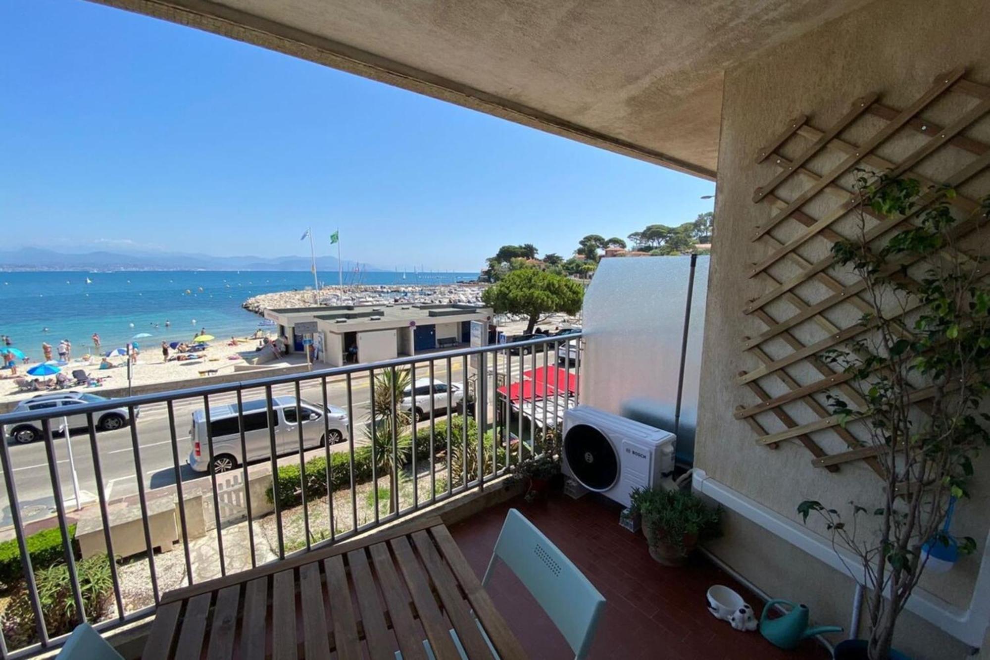 06At1 - Cosy Seaside Studio In An Ideal Location Antibes Eksteriør billede