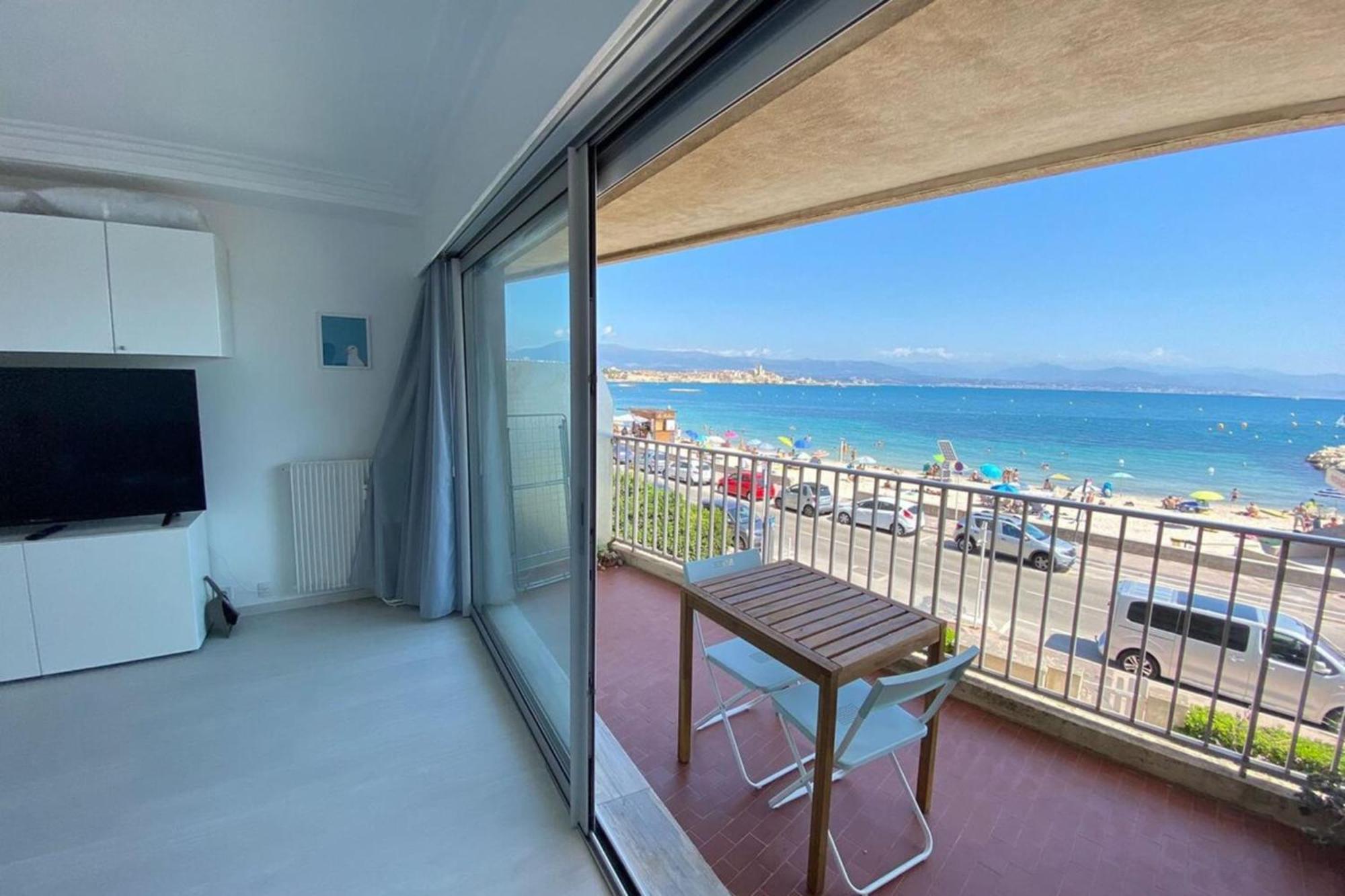 06At1 - Cosy Seaside Studio In An Ideal Location Antibes Eksteriør billede