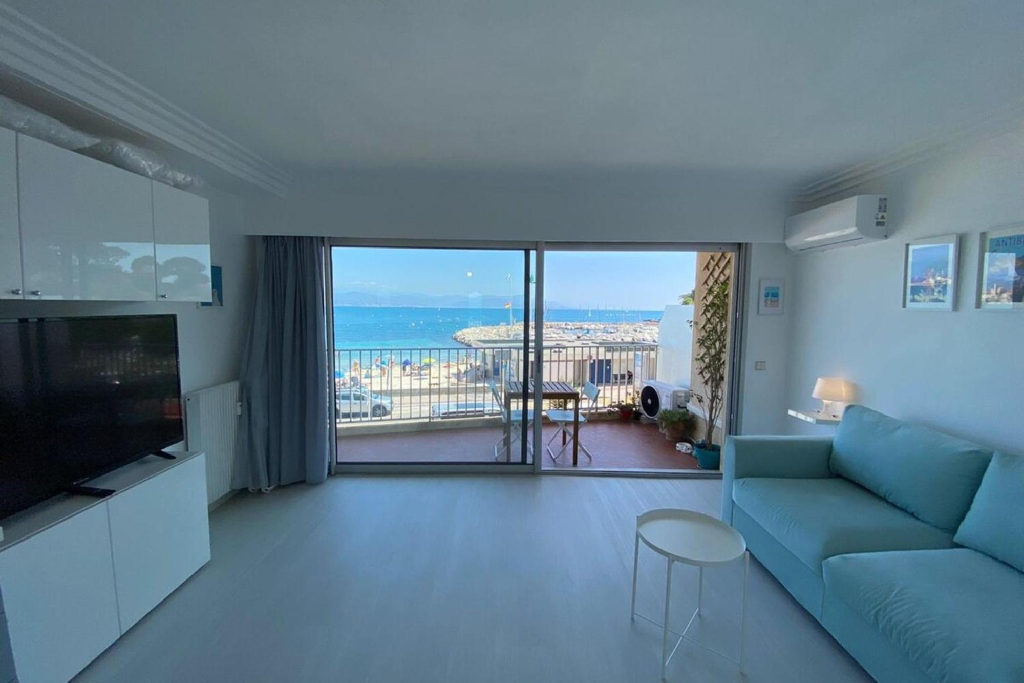 06At1 - Cosy Seaside Studio In An Ideal Location Antibes Eksteriør billede