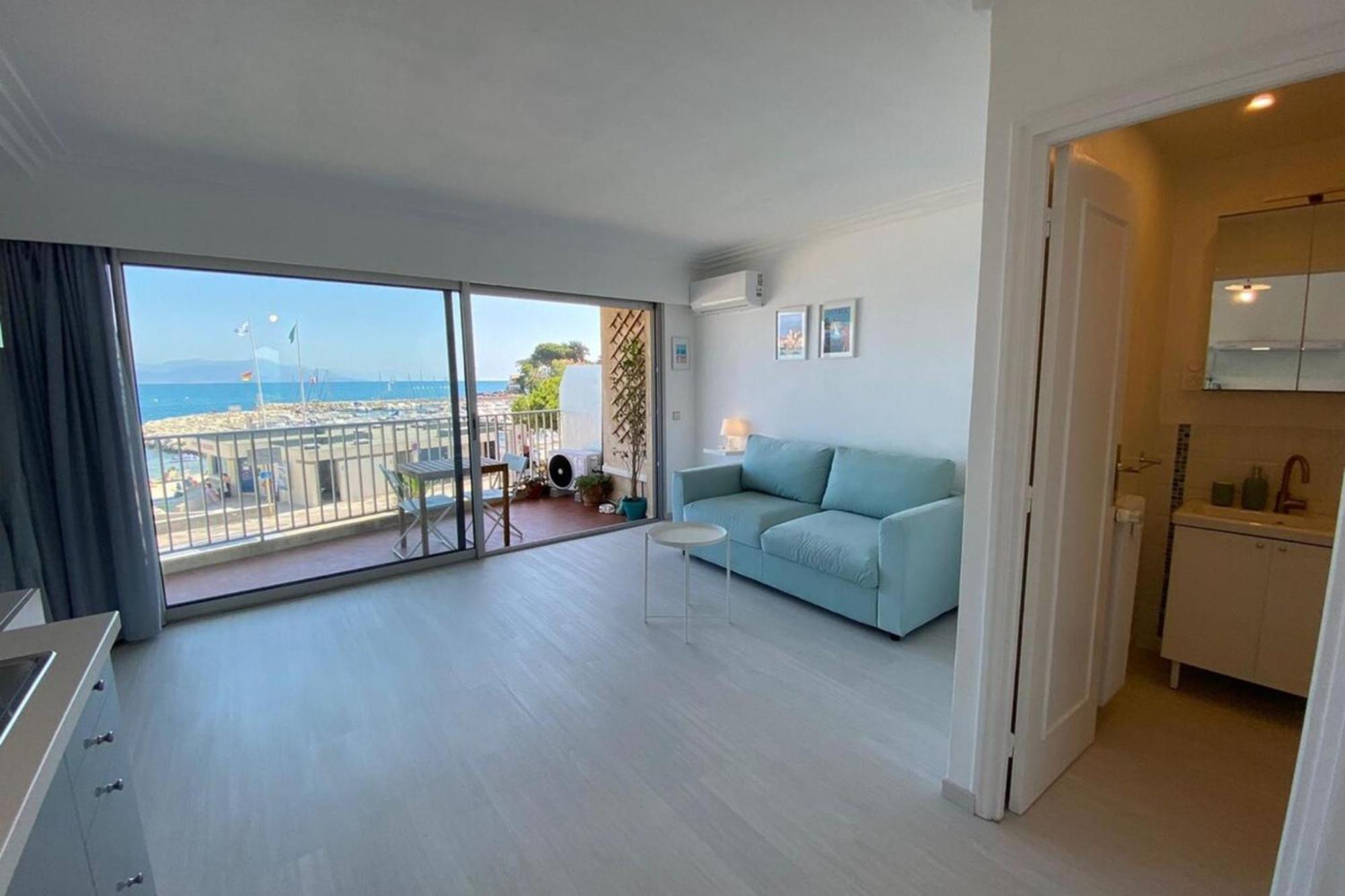 06At1 - Cosy Seaside Studio In An Ideal Location Antibes Eksteriør billede