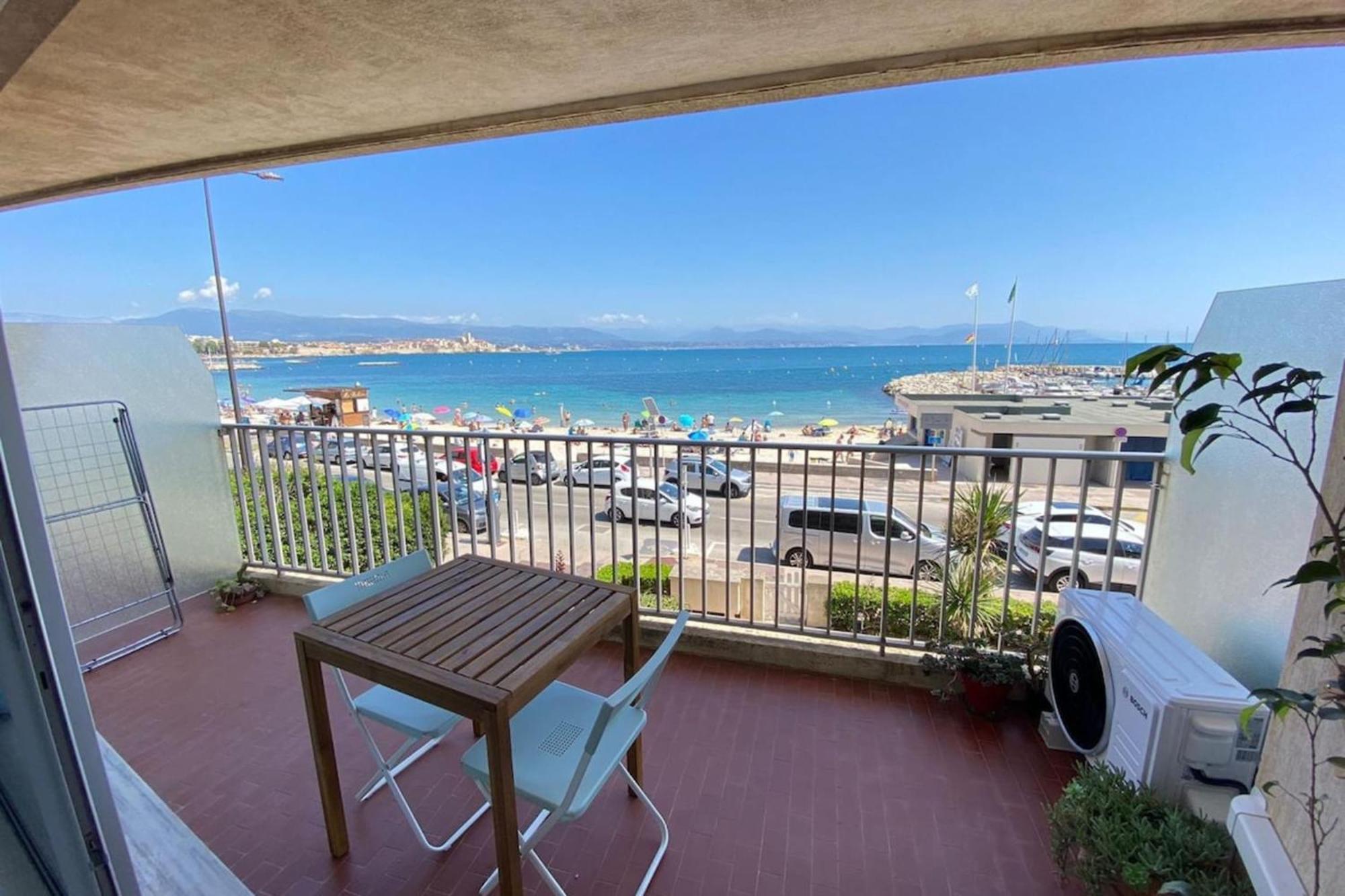 06At1 - Cosy Seaside Studio In An Ideal Location Antibes Eksteriør billede