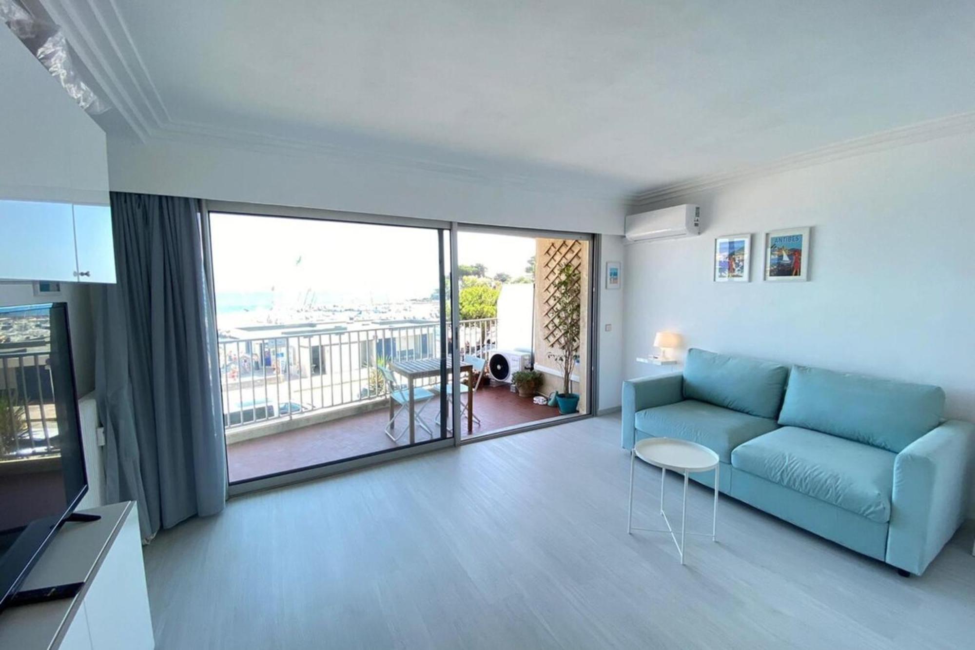 06At1 - Cosy Seaside Studio In An Ideal Location Antibes Eksteriør billede