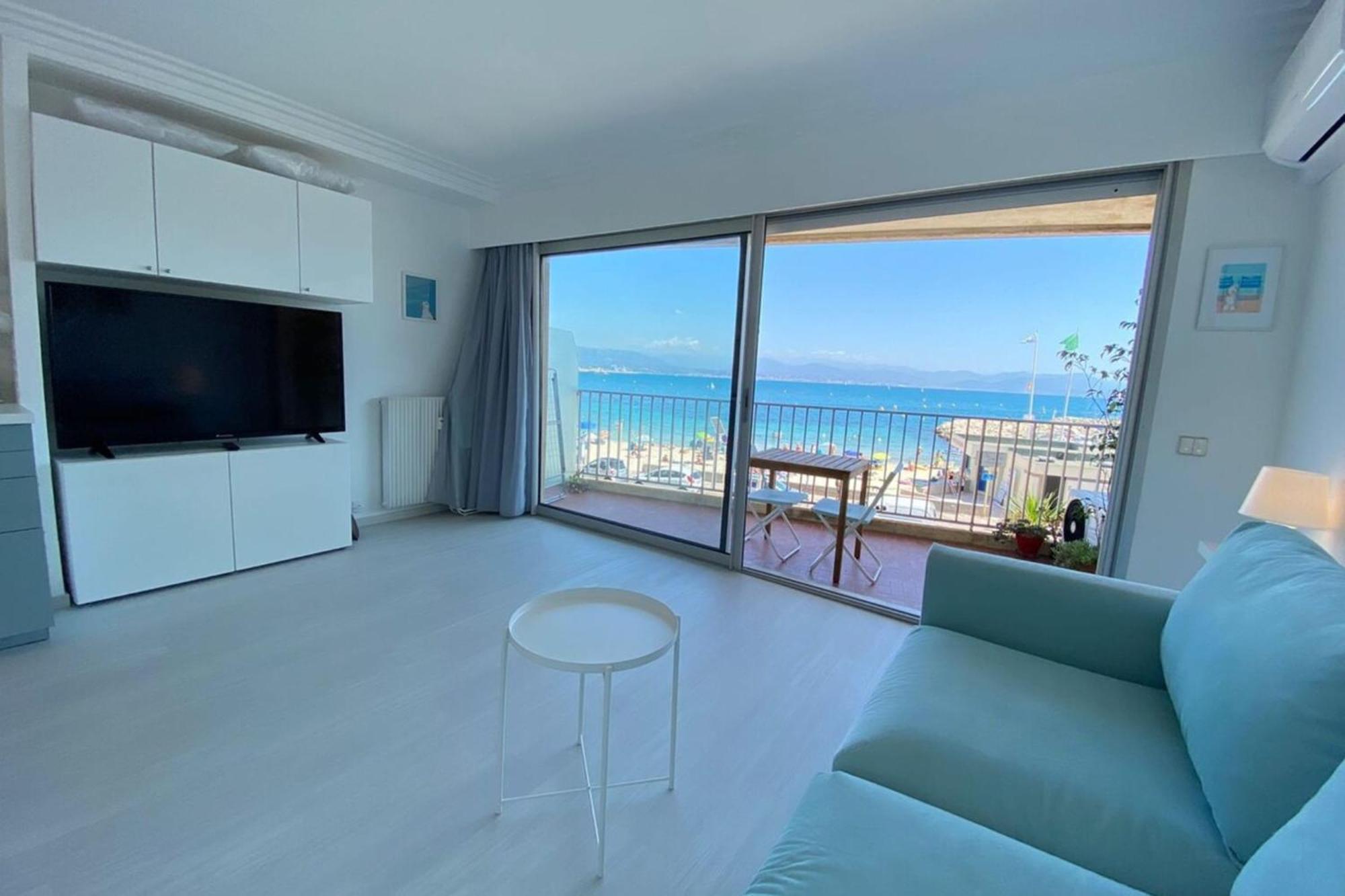 06At1 - Cosy Seaside Studio In An Ideal Location Antibes Eksteriør billede
