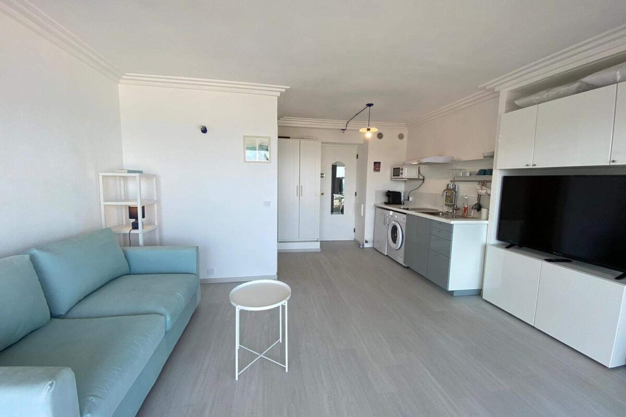 06At1 - Cosy Seaside Studio In An Ideal Location Antibes Eksteriør billede